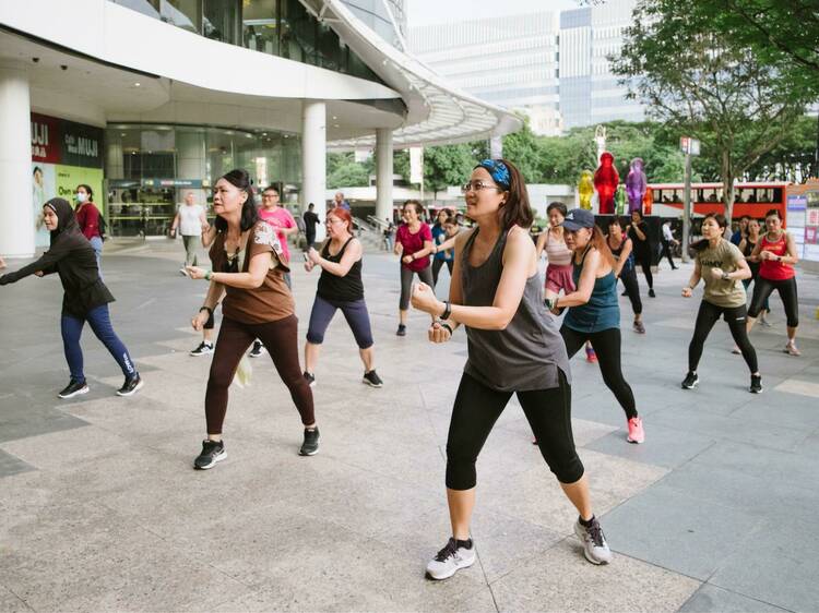 Get active at these fitness and dance classes