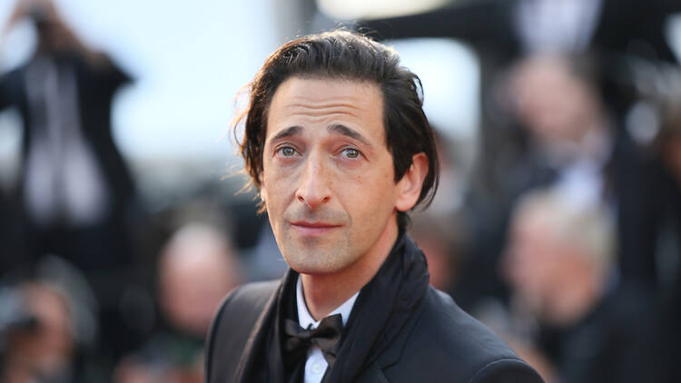 Adrien Brody on the red carpet