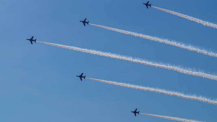 Blue Impulse Aerobatic Team