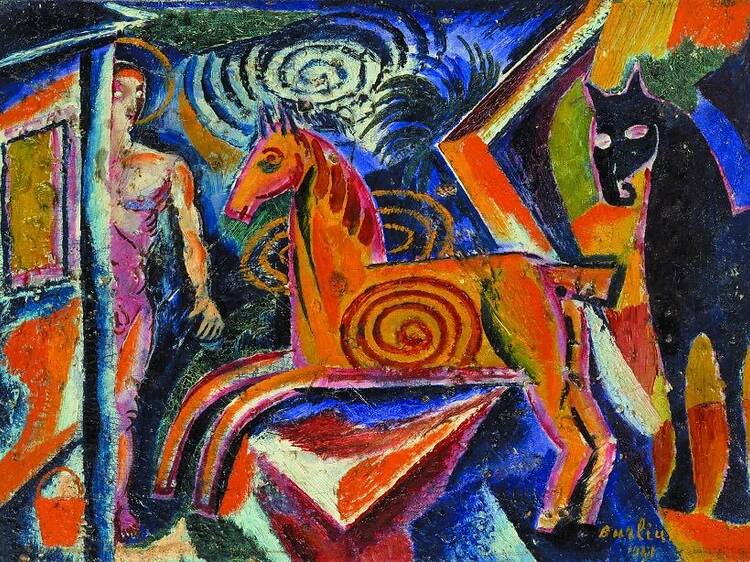 Get to know Ukraine’s Modernist art movements in this stirring RA show