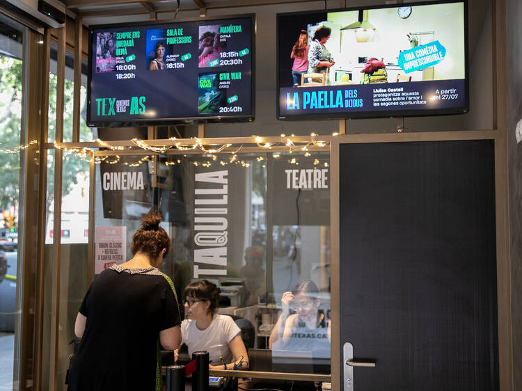 Aquesta sala ofereix tot un any de cine per 120 euros (i com que llegeixes Time Out, encara et pot sortir més barat) Aquesta sala ofereix tot un any de cine per 120 euros (i com que llegeixes Time Out, encara et pot sortir més barat)