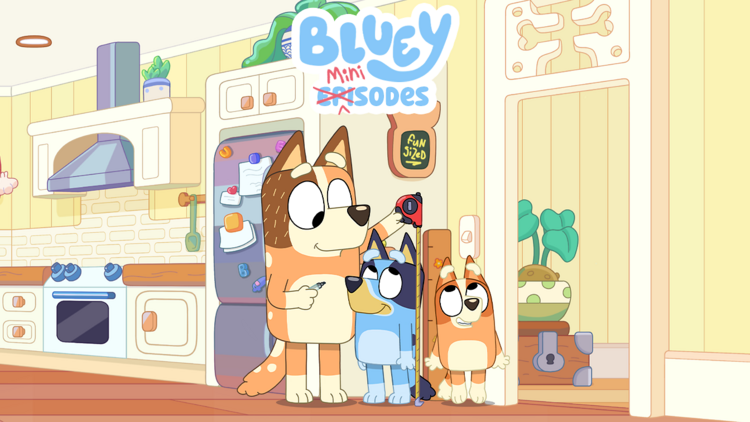 Bluey Minisodes