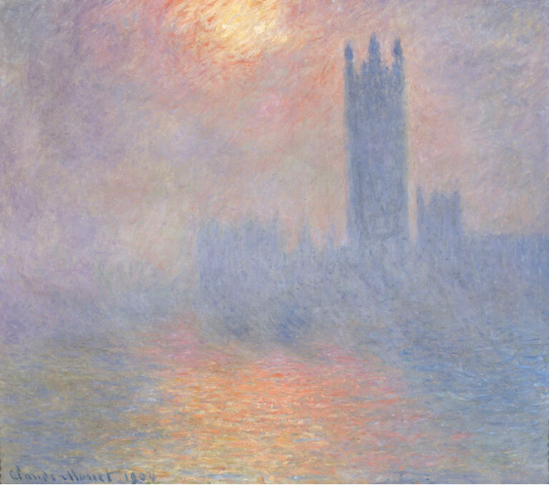 There’s going to be a big show of Monet's dazzling Thames paintings in London this autumn