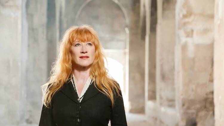 Loreena McKennitt.