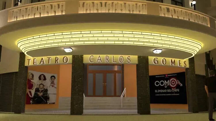 Teatro Carlos Gomes