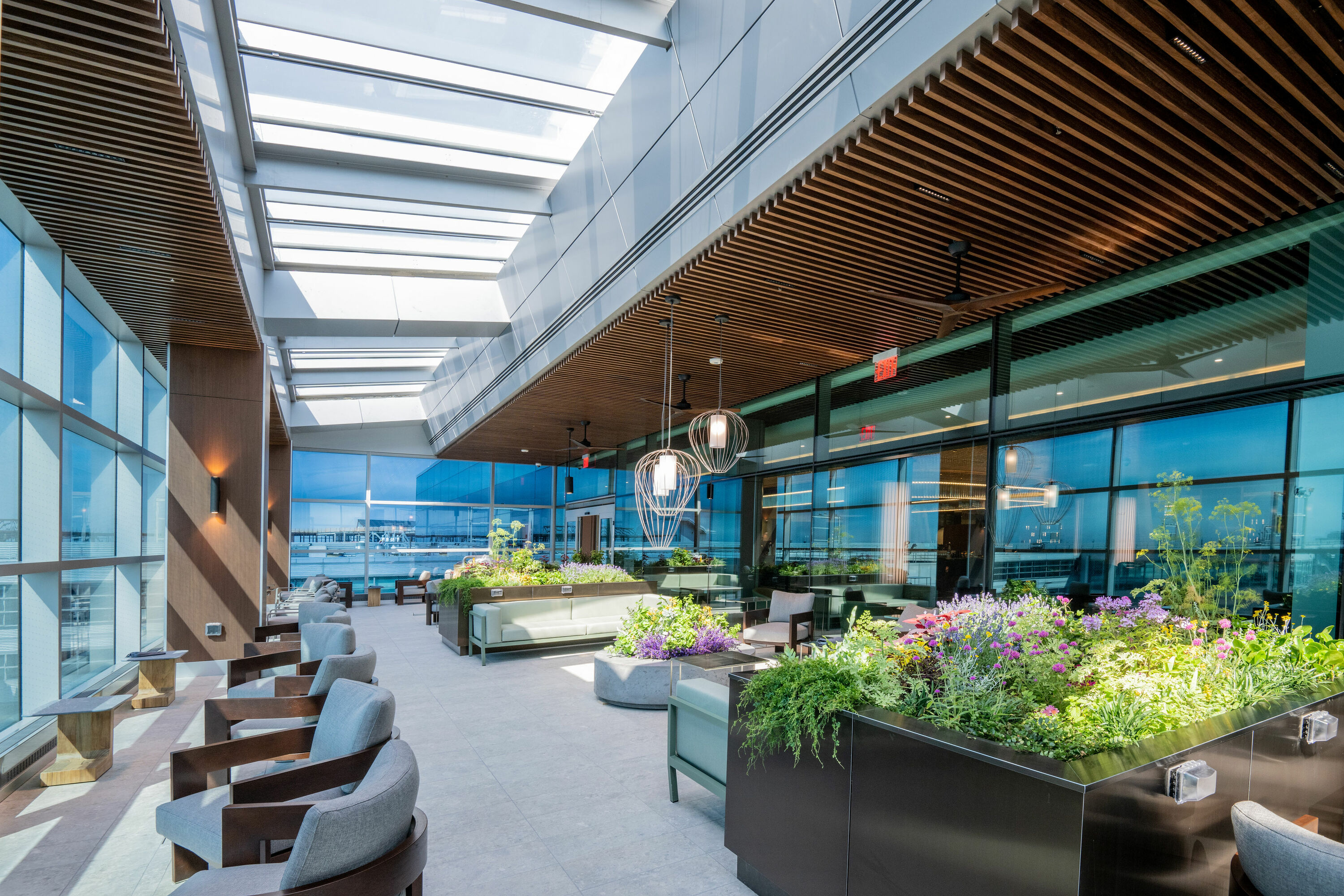 JFK airport now has the largest Delta lounge in the world — here’s what it’s like