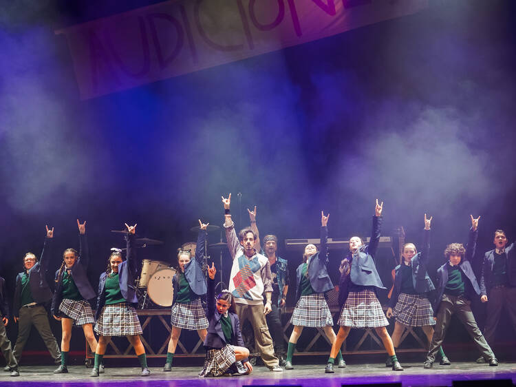 School of Rock, El Musical: un show imperdible para toda la familia