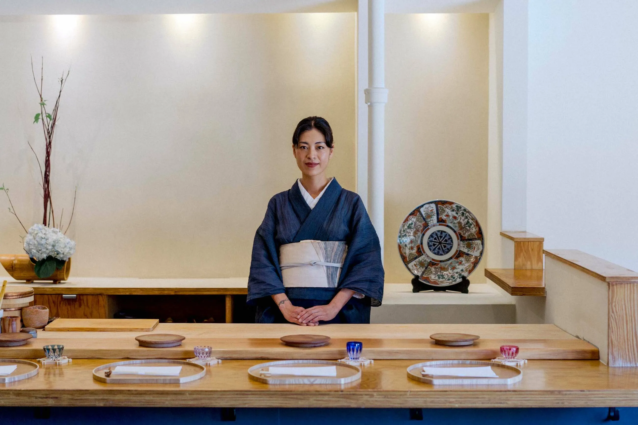 Nozomi Mori of Mori Nozomi