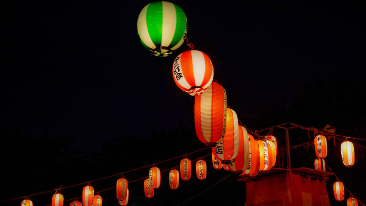 Bon Odori Lanterns