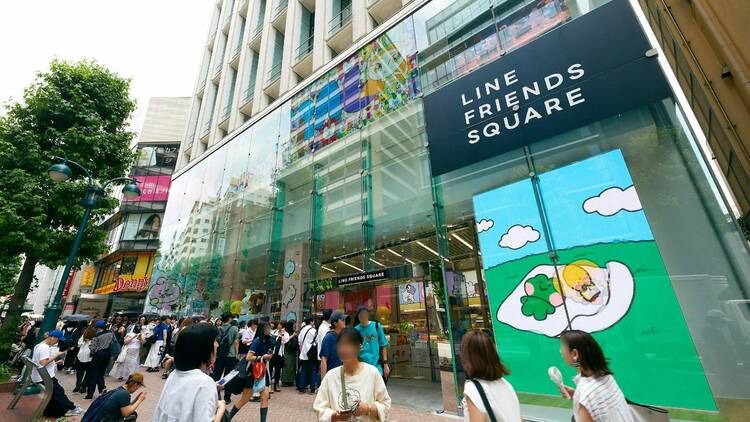 Line Friends Square Shibuya