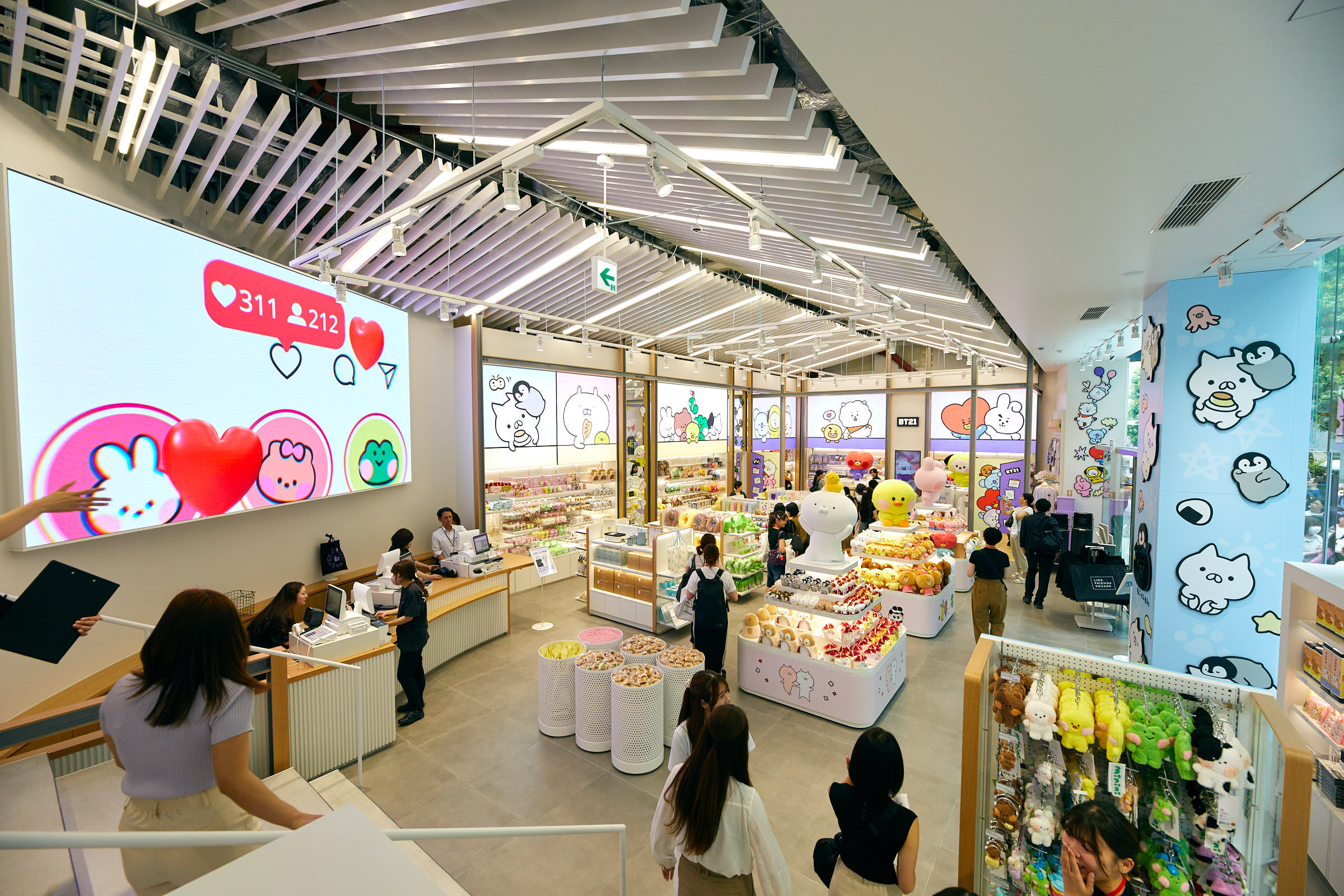 Line Friends Square Shibuya | Shopping in Shibuya, Tokyo