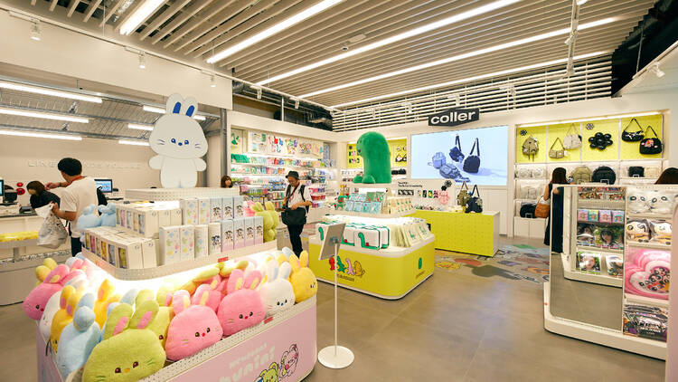 Line Friends Square Shibuya