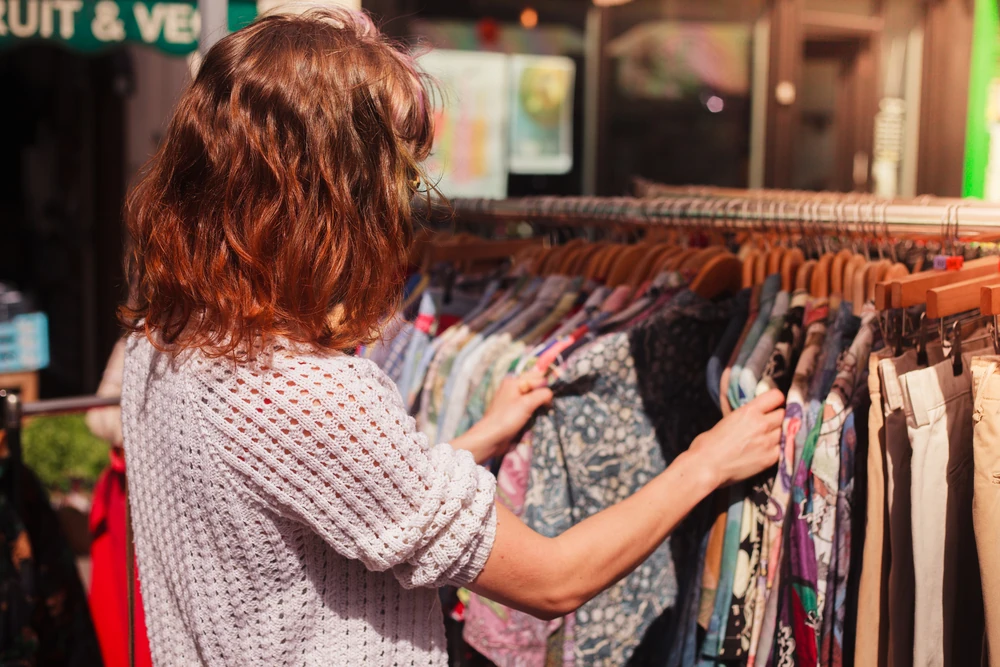 Market vintage roba