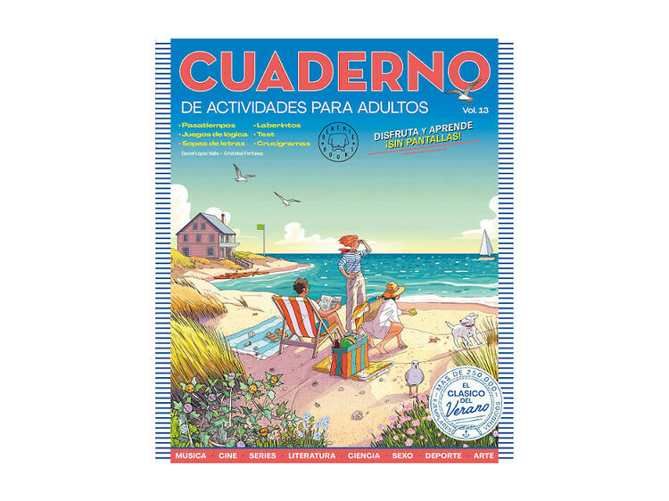 Cuaderno de actividades para adultos