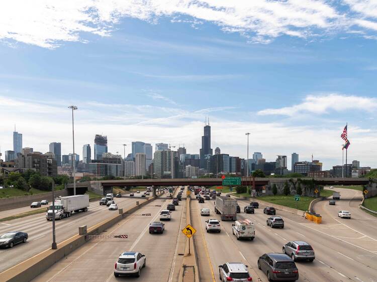 Chicago ranks No. 2 for worst traffic in the country, No. 5 in the world