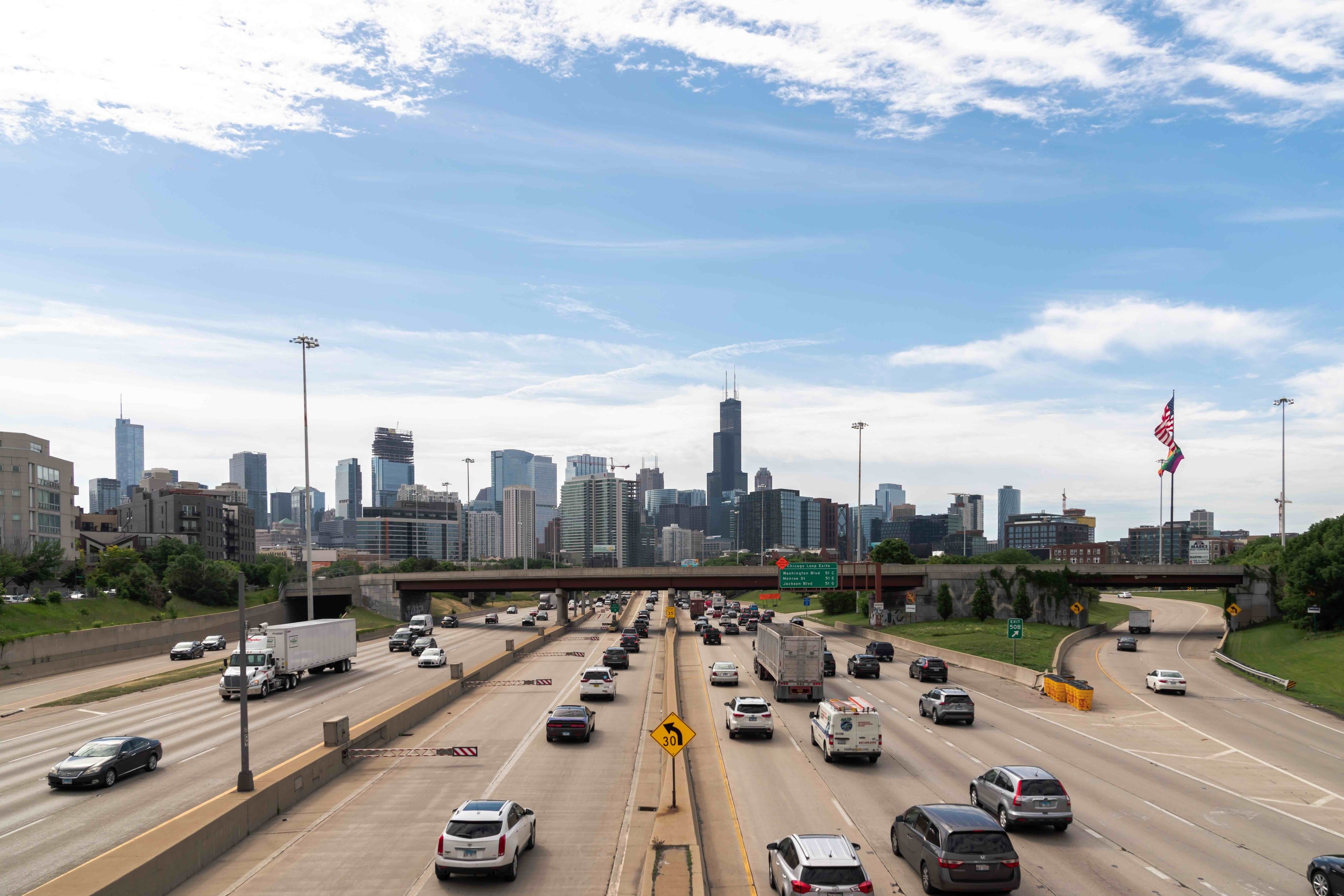 Chicago ranks No. 2 for worst traffic in the country, No. 5 in the world