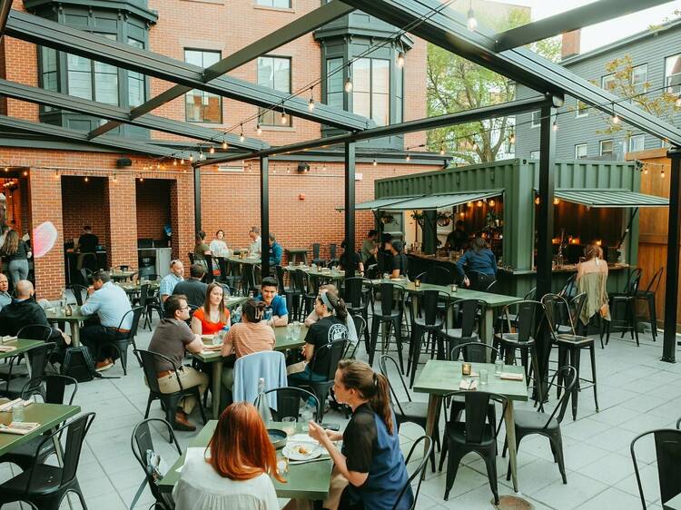 Cross a few new restaurant patios off your summer bucket list