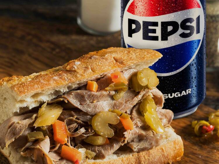 Here's how you can get a free Italian beef sandwich this week