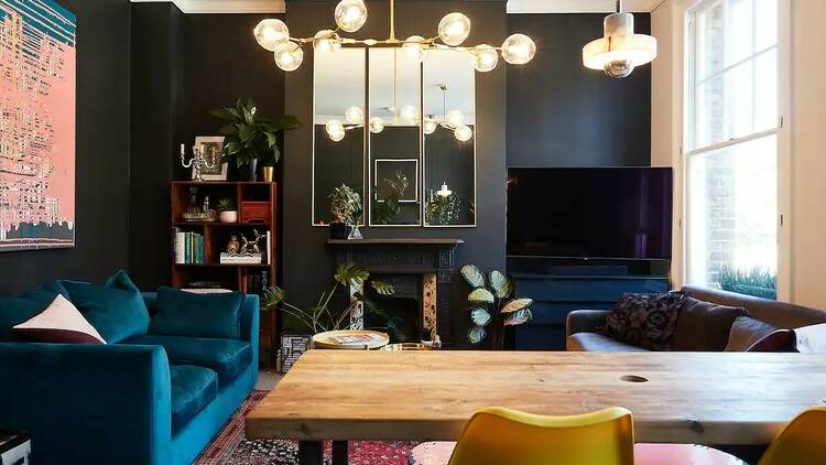 The boutique Victorian flat in Maida Vale