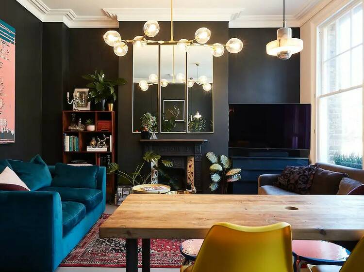 The boutique Victorian flat in Maida Vale