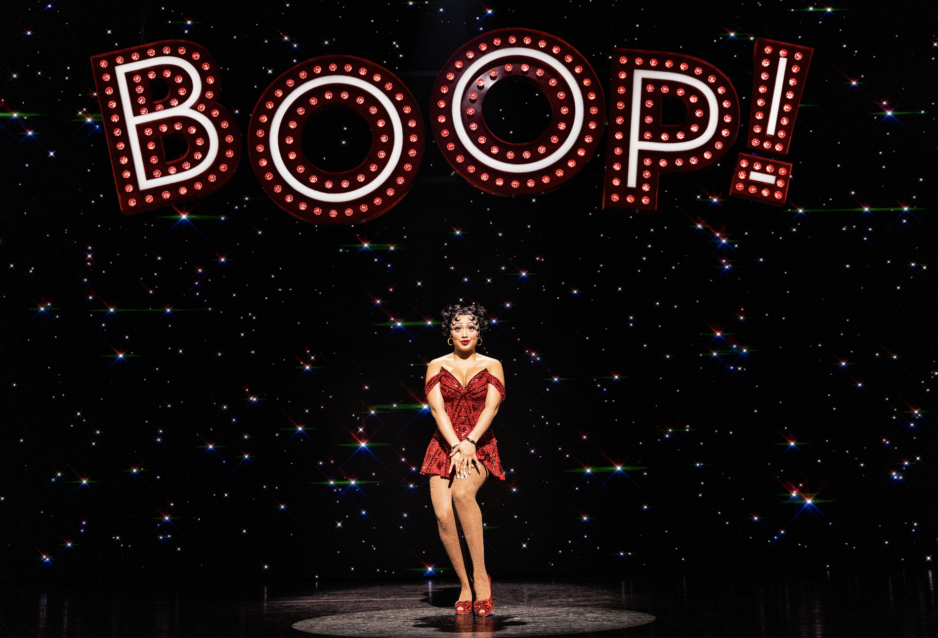 A Betty Boop musical is opening on Broadway next year