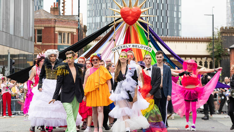 Join the party at Manchester Pride