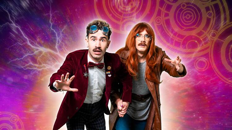 Get cosmic at the Gallifrey Cabaret