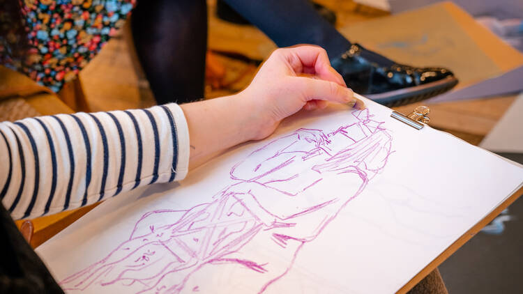 Unleash your inner artist at Life Drawing with HOP Chorlton