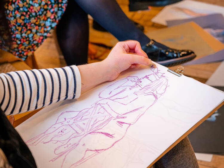 Unleash your inner artist at Life Drawing with HOP Chorlton