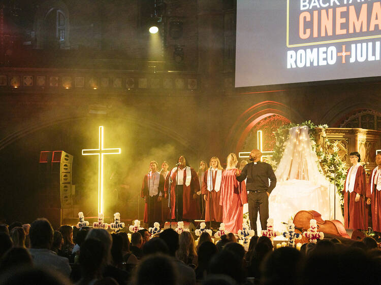 Be immersed in Backyard Cinema’s interpretation of ‘Romeo + Juliet’