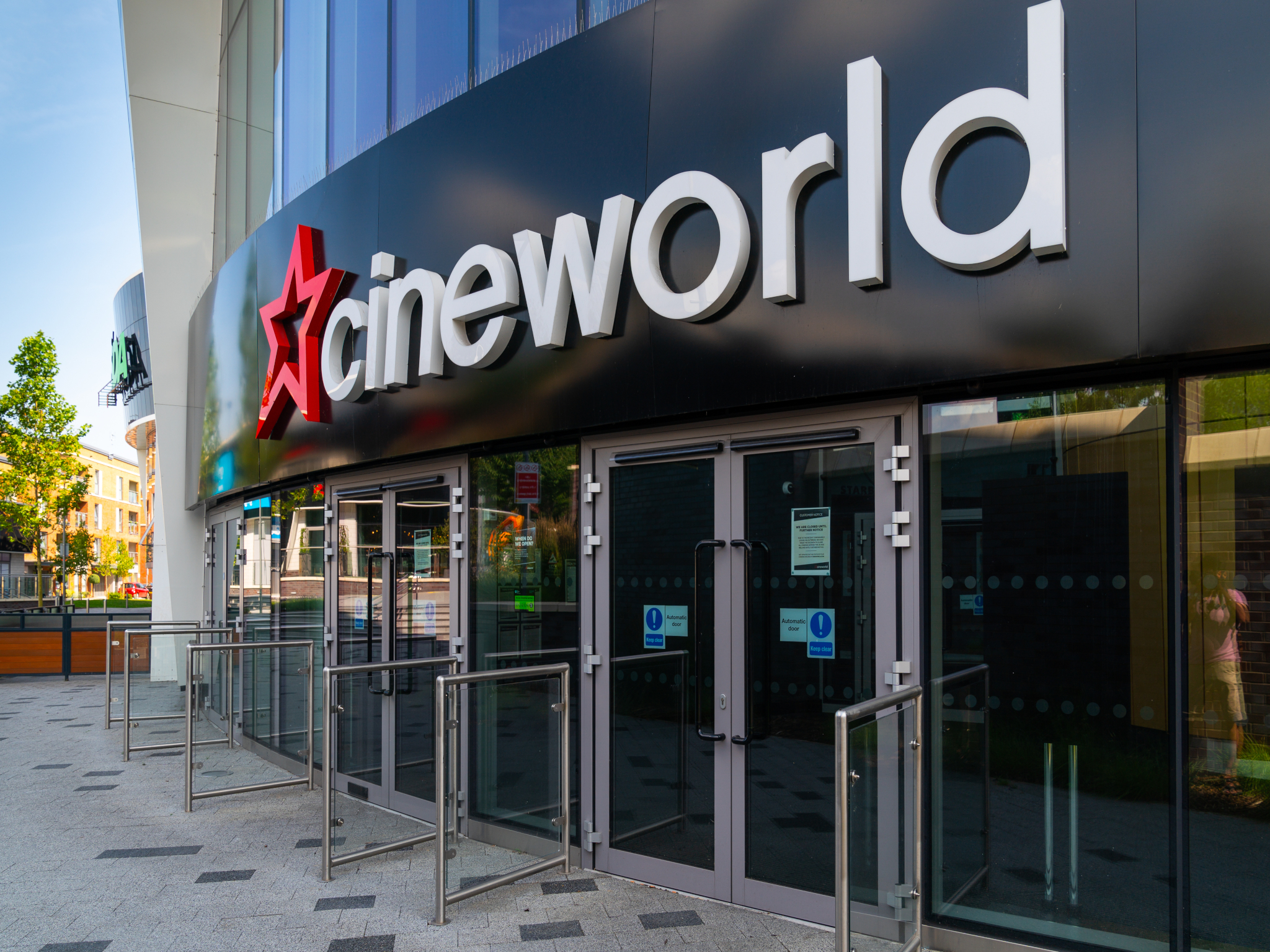 Is your local Cineworld multiplex are in danger of closing?