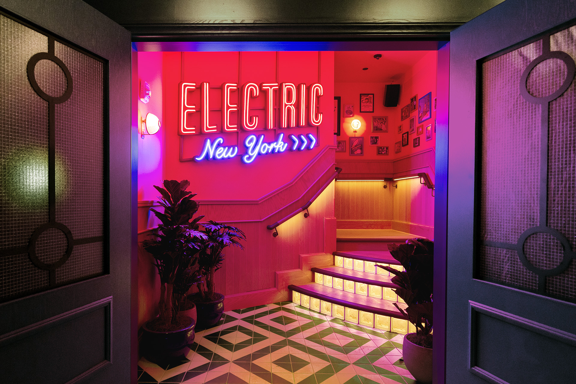 Exclusive: See inside the new neon-lit shuffleboard bar Electric Shuffle opening in NoMad