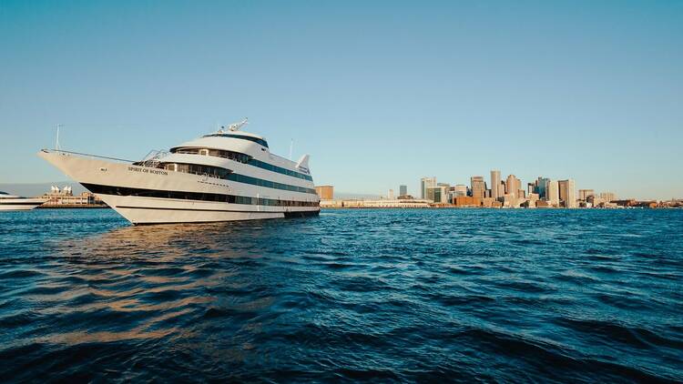 See the city from the water