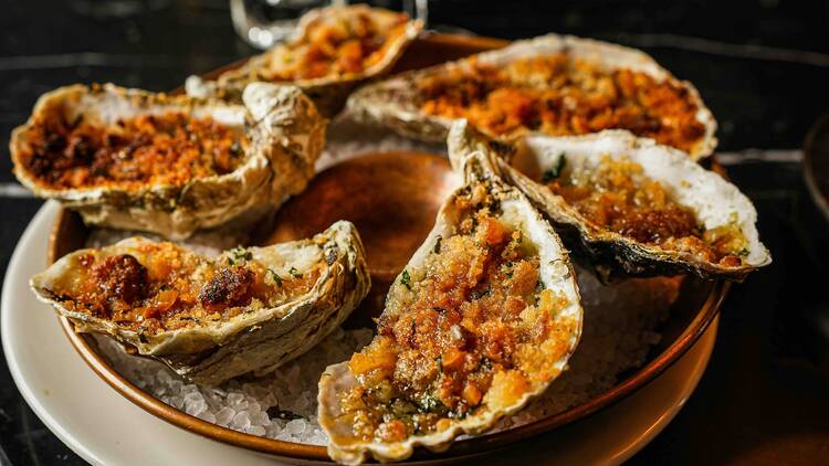 bone marrow oysters