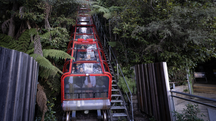 Scenic World in the Blue Mountains, NSW