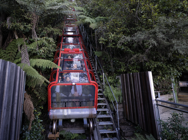 Scenic World in the Blue Mountains, NSW