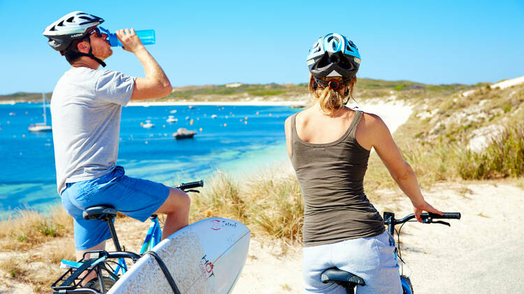 Cycling, Rottnest Island