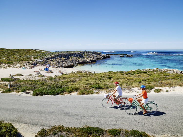 Ride around the island