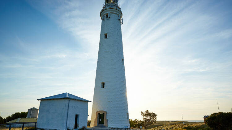 Visit the Wadjemup Lighthouse