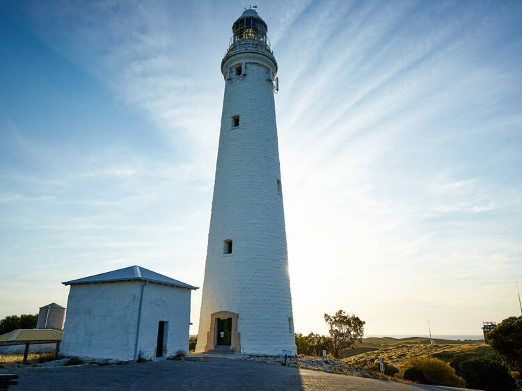 Visit the Wadjemup Lighthouse