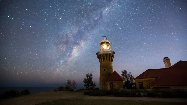 Australia’s first urban night sky place (Palm Beach Headland)