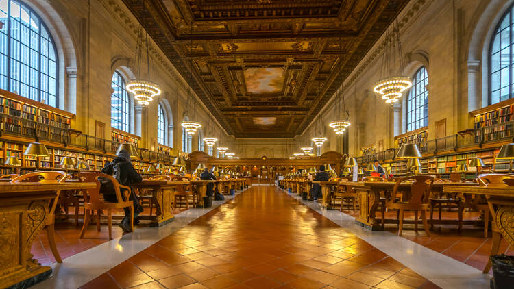NYC library