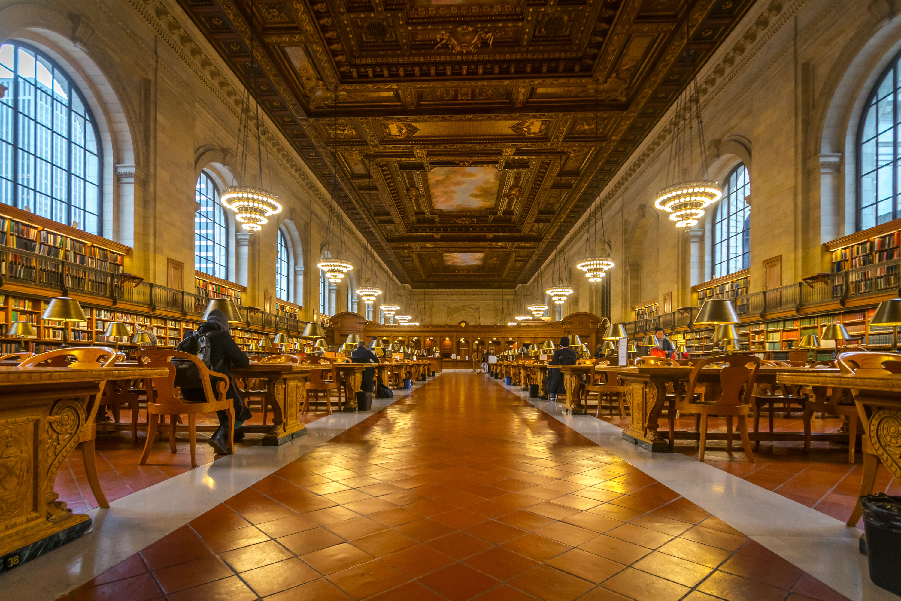 NYC libraries are reopening on Sundays!
