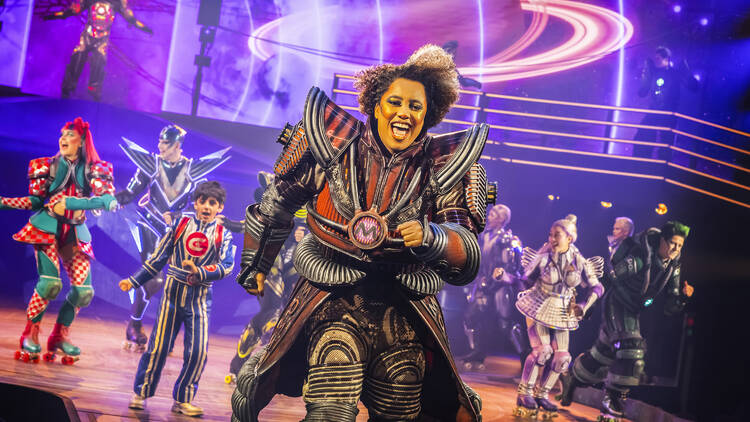 All aboard the Starlight Express