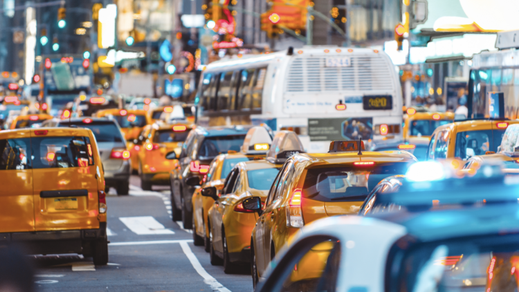 Traffic in NYC