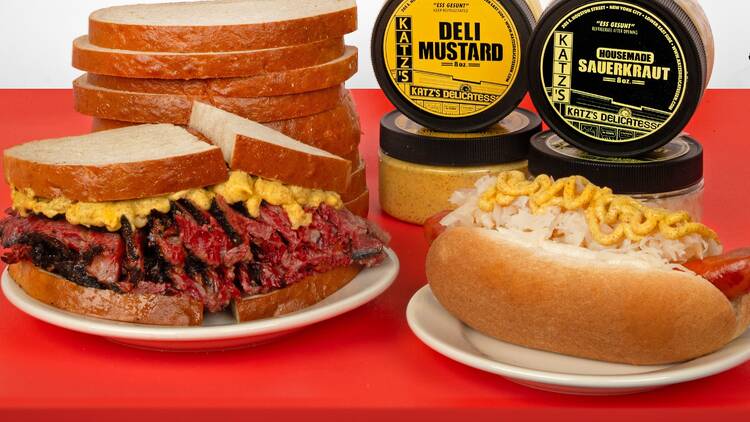 East Meats Midwest Sandwich Kit