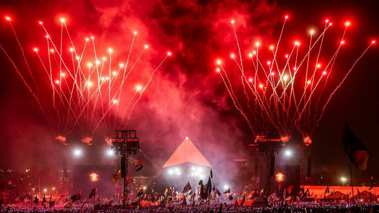 Glastonbury 2025 Pyramid Stage