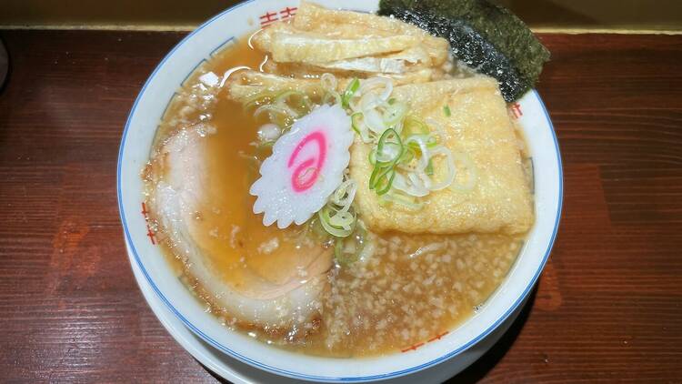 大井町立食い中華蕎麦 いりこ屋