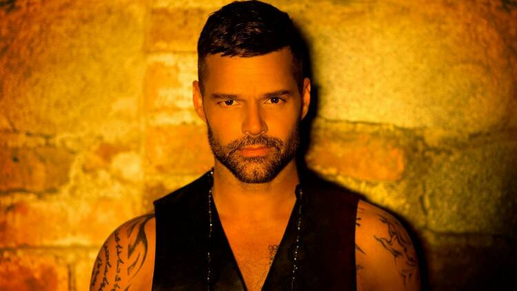 Ricky Martin.