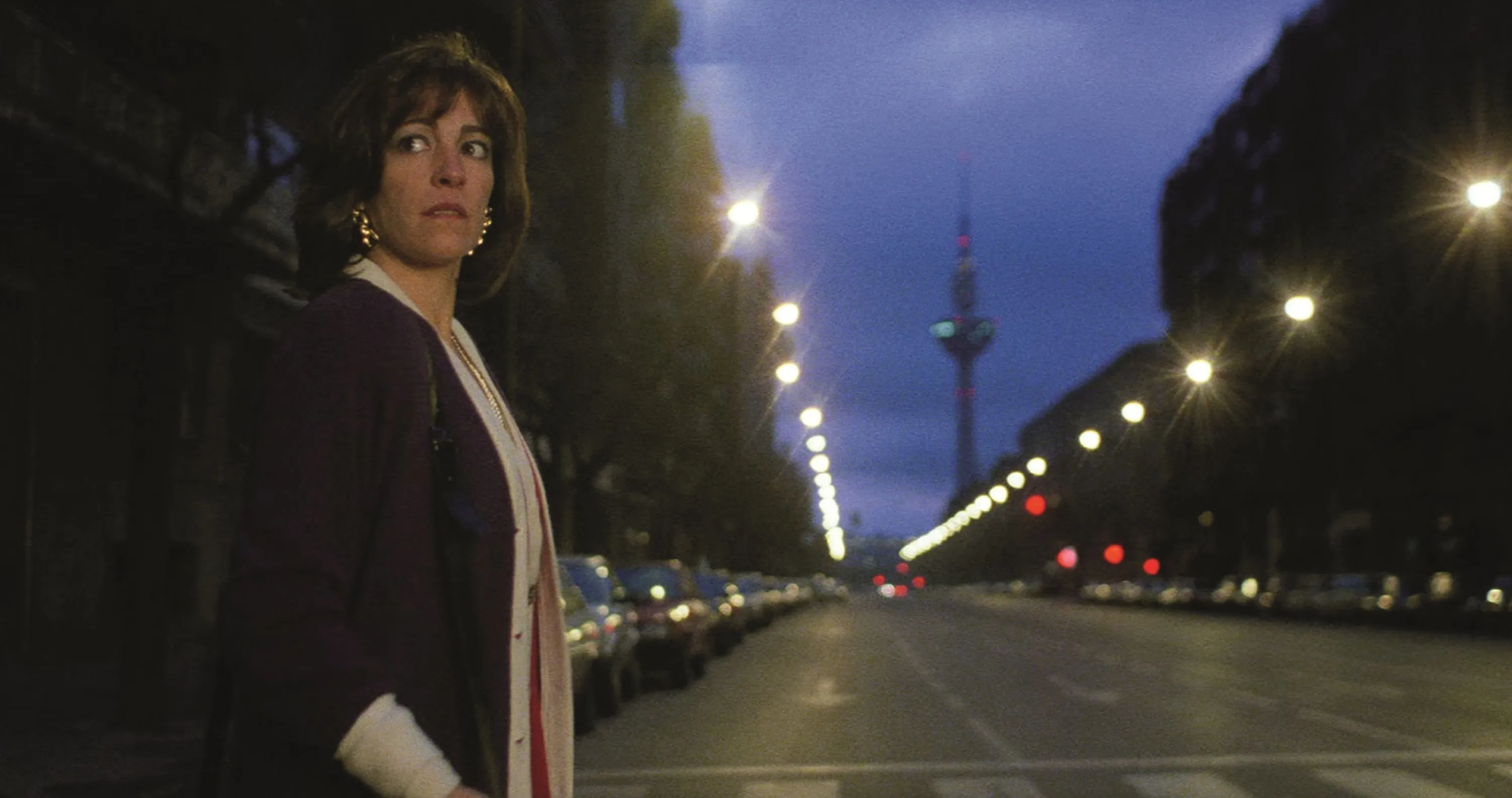 Madrid, chica Almodóvar (Conde Duque).
